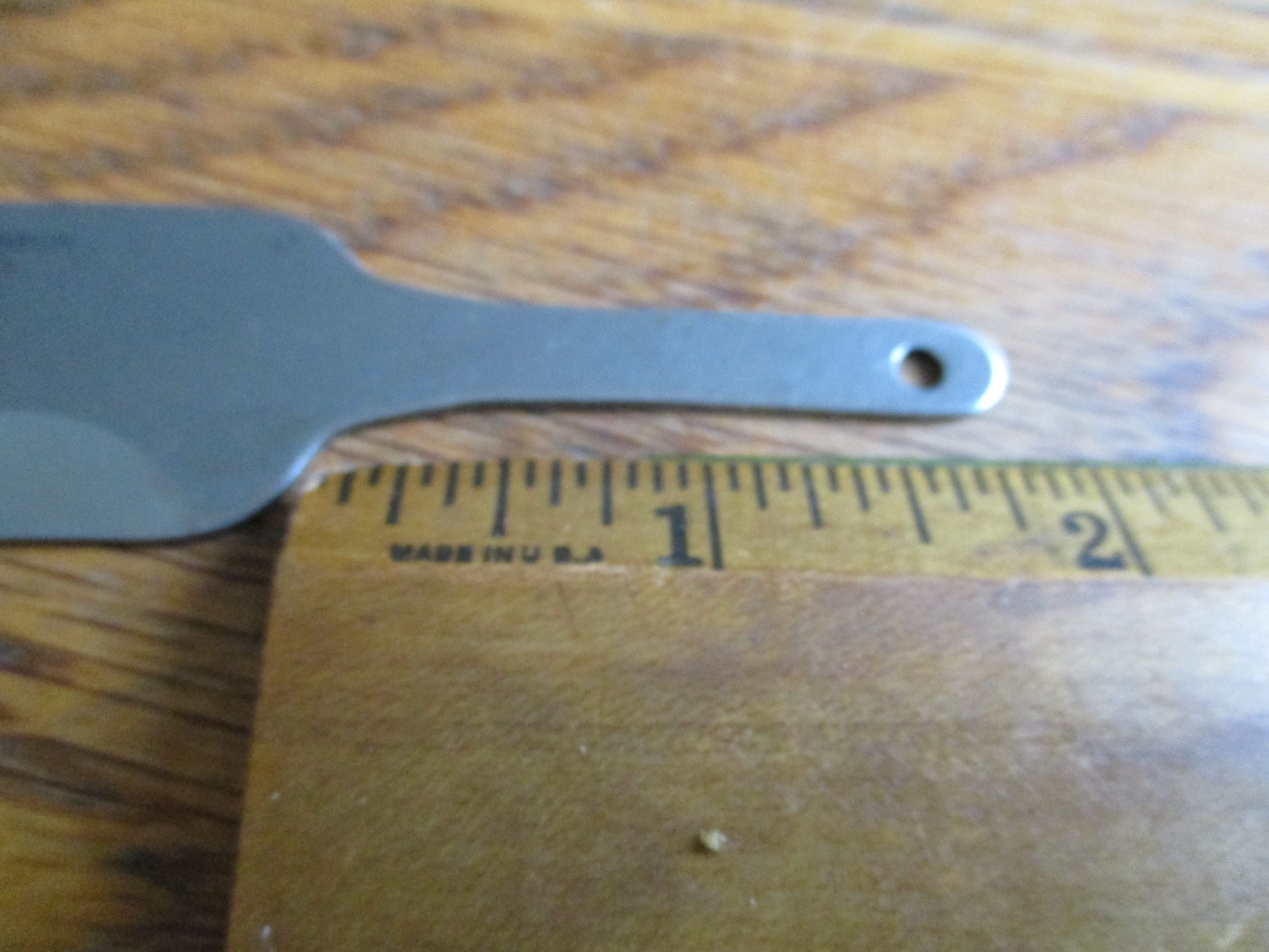 10 Carbon Steel Hawk Bill Knife Blade Blank Blank's NOS Colonial Knife USA