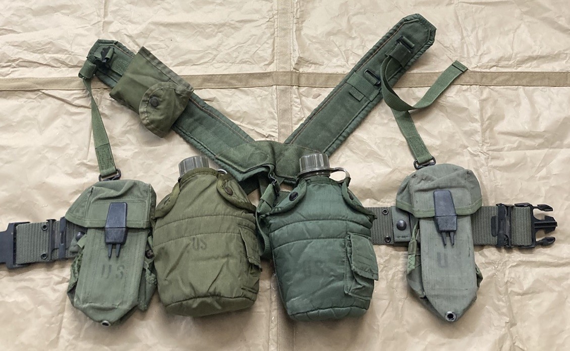 Alice Gear LOADOUT Belt Kit Jungle Rig Patrol Gear Od Green Tactical Set Usgi