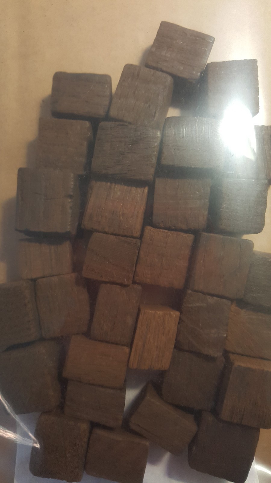 American Oak Cubes Toasted 100g/500g/1kg Homebrew for Bourbon / Whisky /Rum/Wine