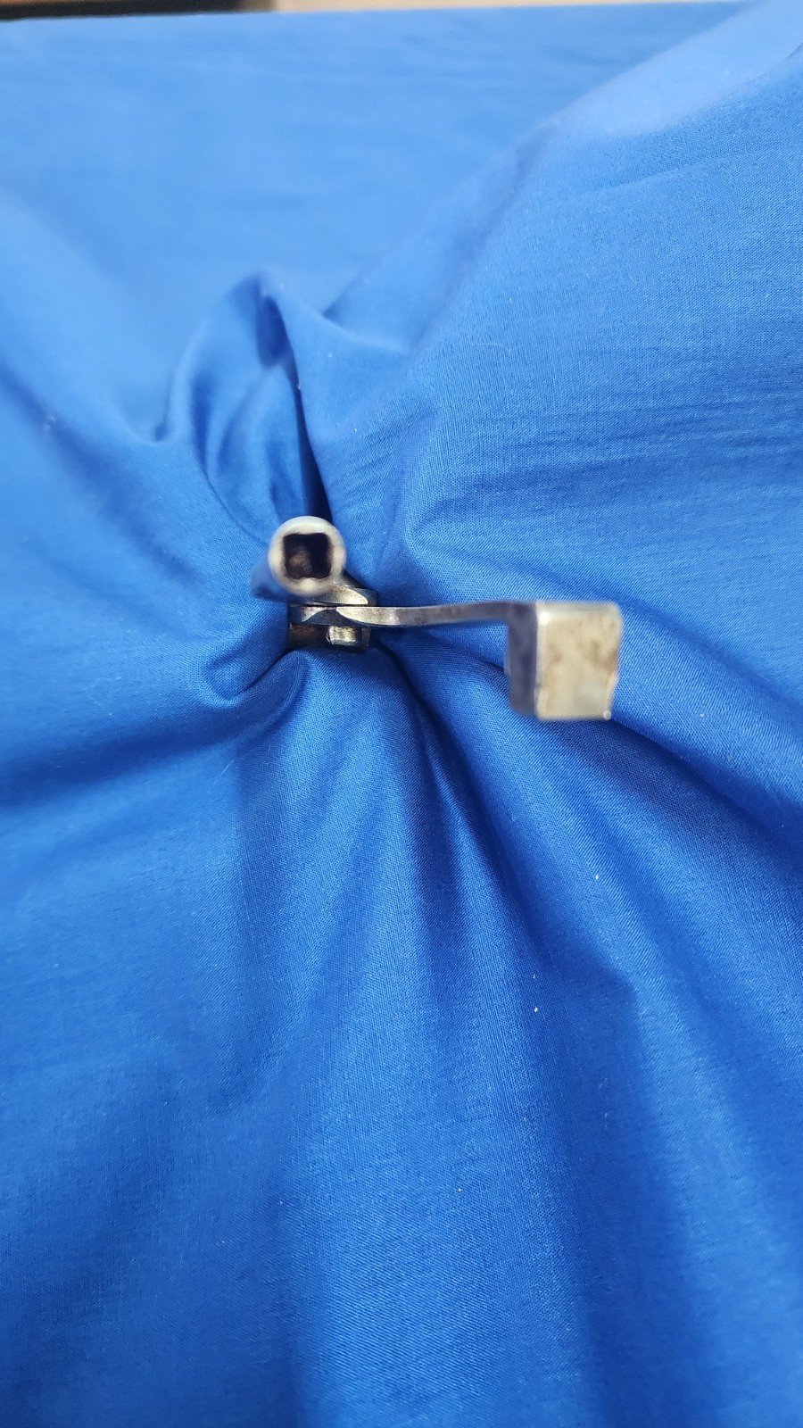 Antique Round Ball Mold For Percussion Screw Barrel Pocket Pistol