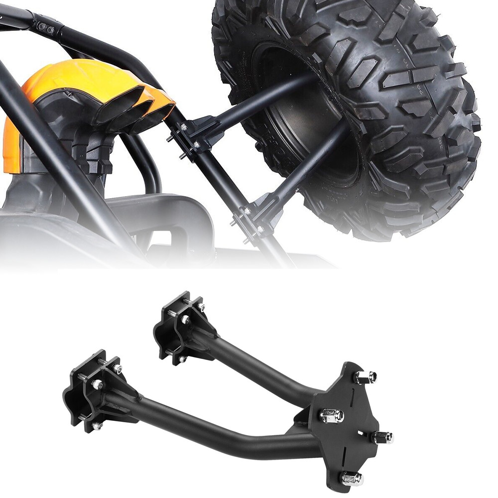 Spare Tire Carrier Mount Rack Bracket for RZR PRO XP 570 800 1000 Turbo 900 S