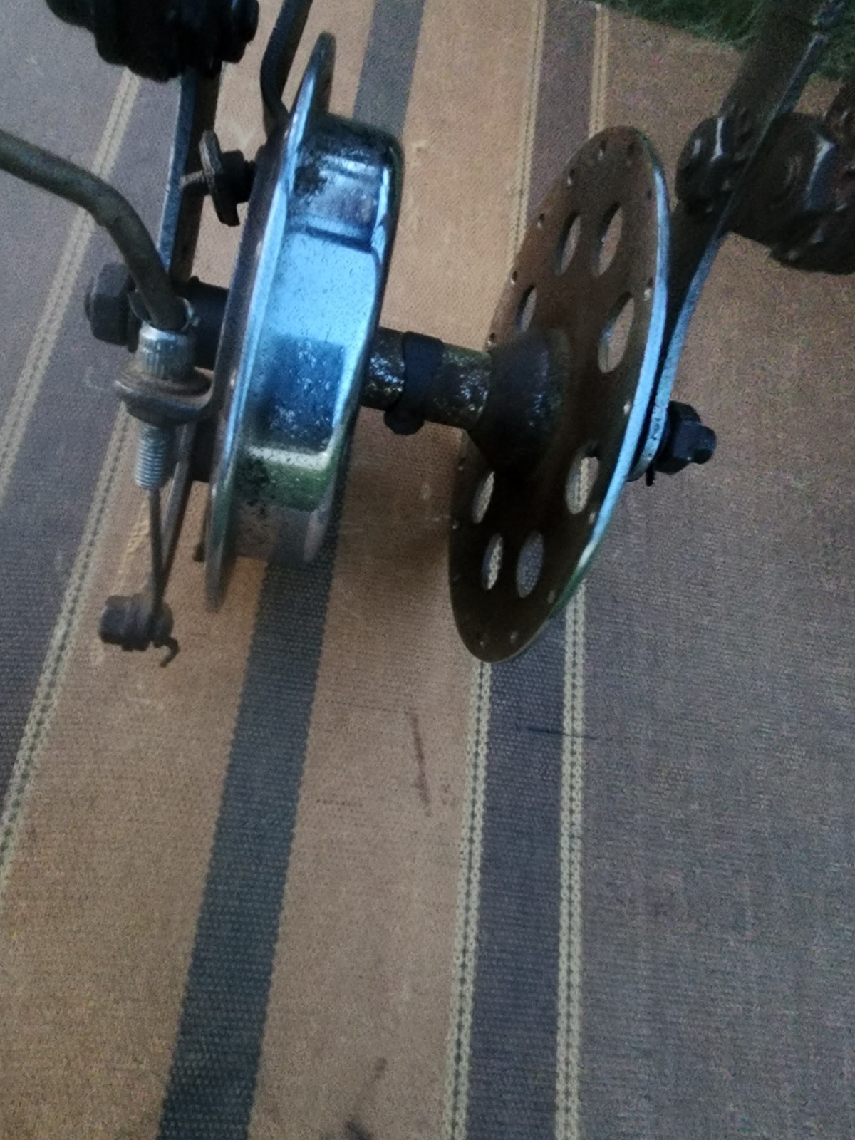 ORIGINAL 50'S COLUMBIA 5 STAR SUPERB BALLOON TIRE BIYCYCLE SPRINGER W/ KEY