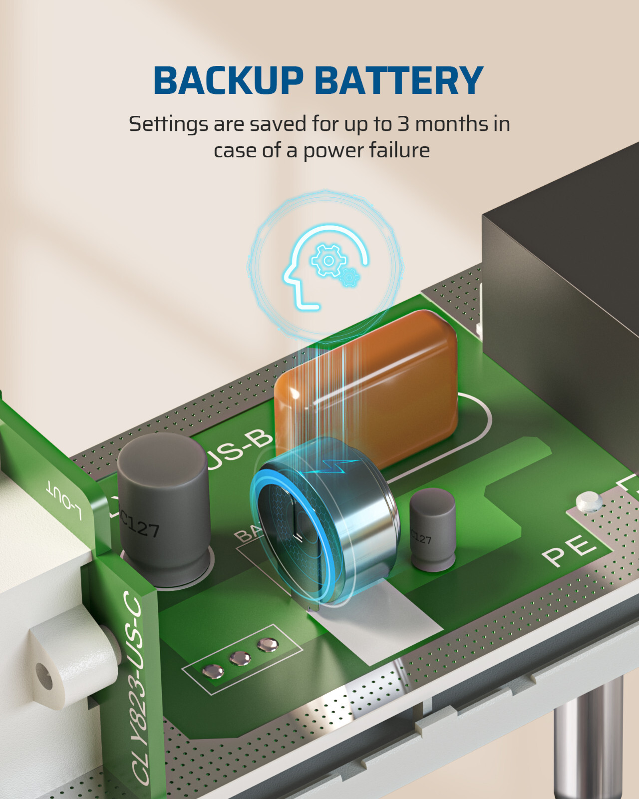 DEWENWILS 2 Pack Digital Timer Outlet 24H Programmable Digital Outlet Timer