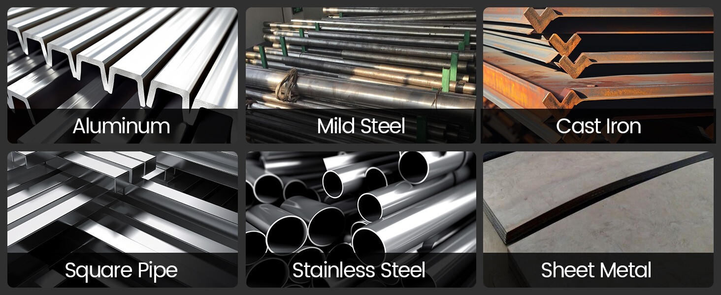 6in1 MIG/CUT/TIG/MMA Welder 220V 250A Gas/Gasless Welding Machine Plasma Cutter