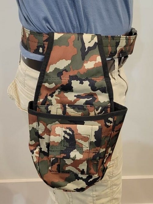 Metal Detecting Finds Bags With 52 Inch Belt High Quality - Camo