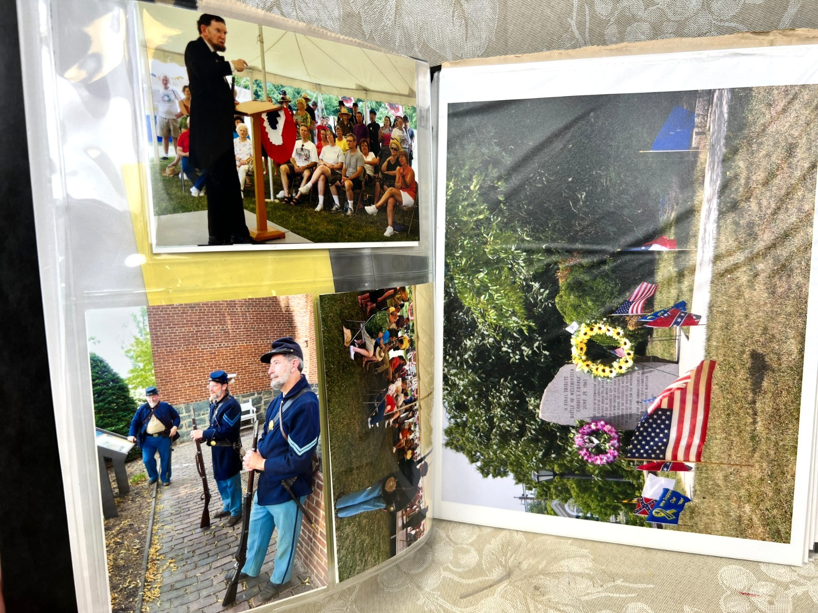 Civil War Binder, Battle of Westminster June 29th 1863, 2010-11 Reenactments