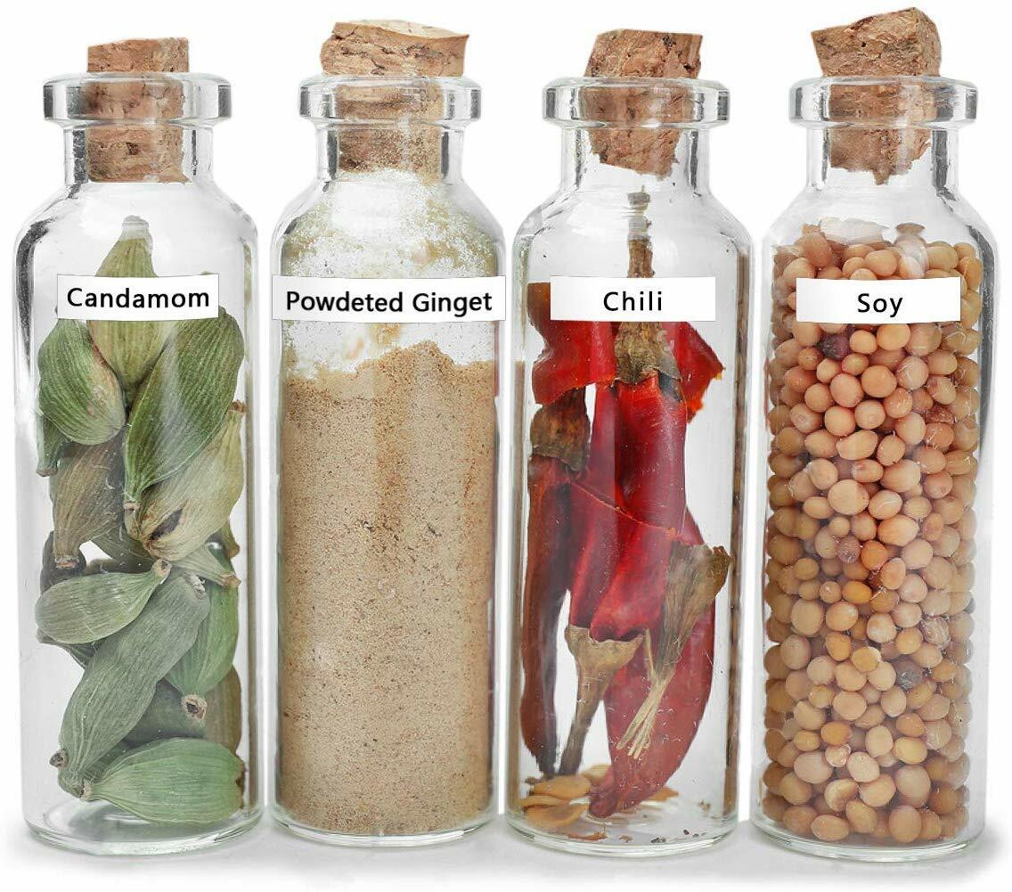 5PK For Brother P-Touch TZe-231 TZ-231 12mm White Standard Laminated Label Tape