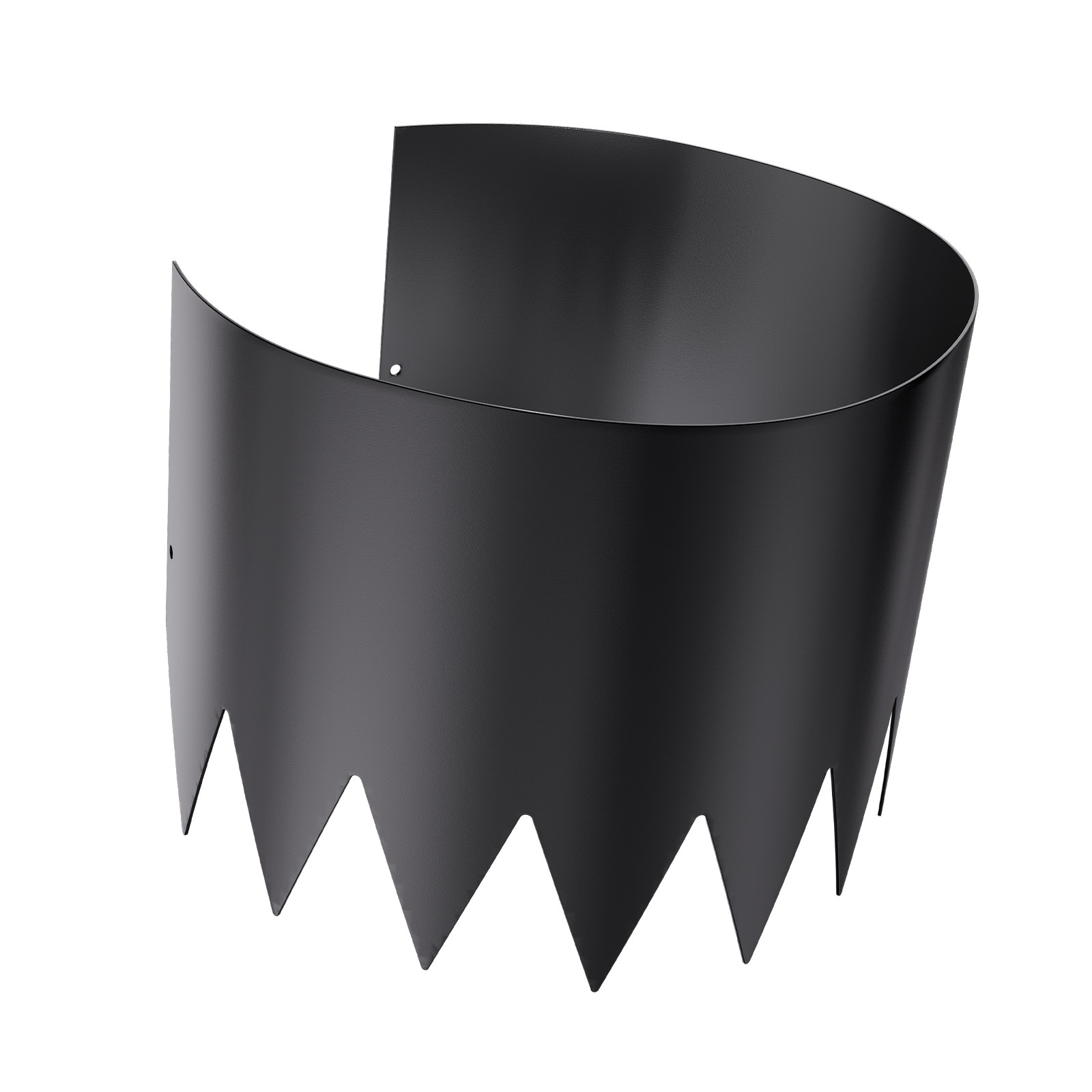 Steel Landscape Edging 4 Packs 40 x 12in Rust-Resistant Garden Edging