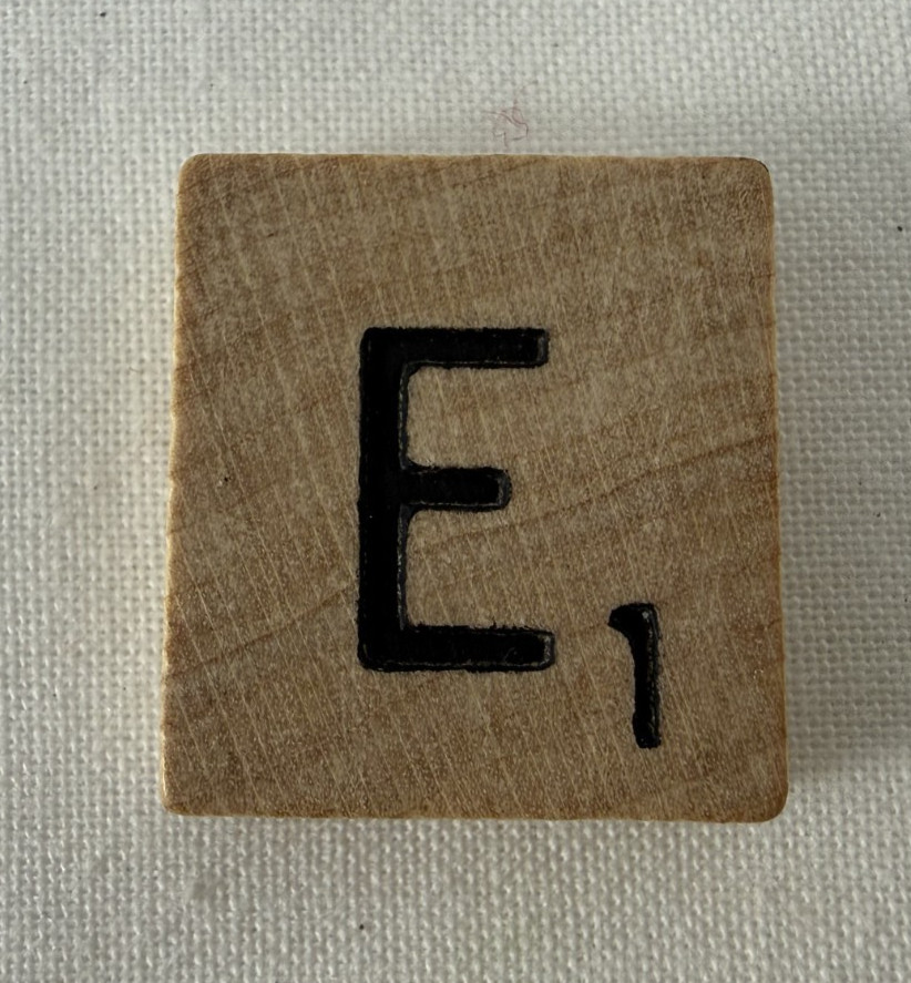 Vintage Scrabble Letter Tiles – You Choose Letters – Crafts & Replacements