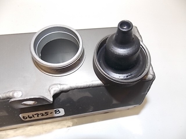 3 Chamber alum brake fluid reservoir tilton brembo Nascar Race wilwood 061725-8