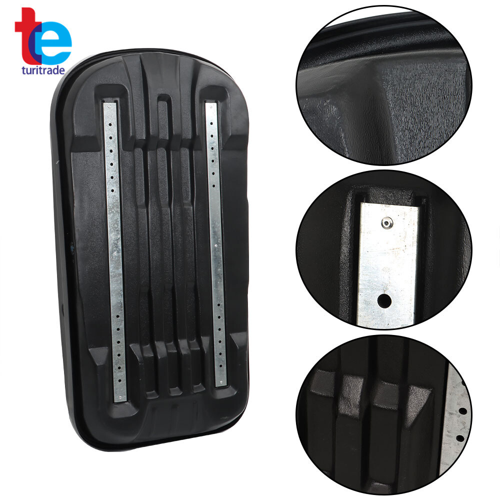 14 Cubic Feet Car Top Cargo Carrier Vehicle Roof Mount Luggage Storage Box 2 Key