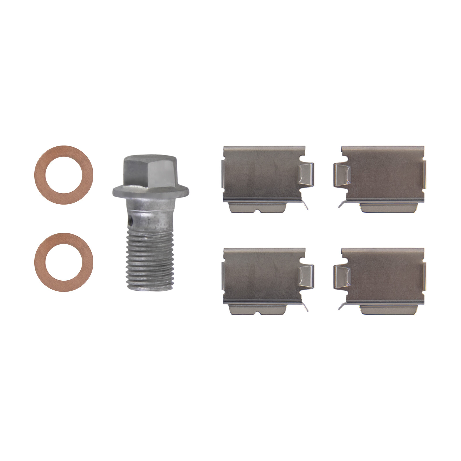 2PCS Front Brake Calipers For Jeep Liberty Wrangler Dodge Nitro Grand Caravan