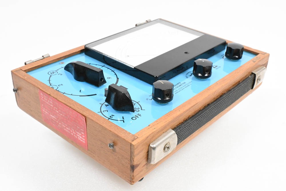 Scientology American Mark Mk V E-Meter Hubbard Electrometer