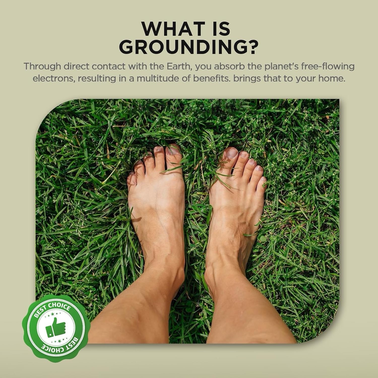 Grounding Sheets Queen Size , 90% Organic Cotton + 10% Pure Silver Fiber, Gray