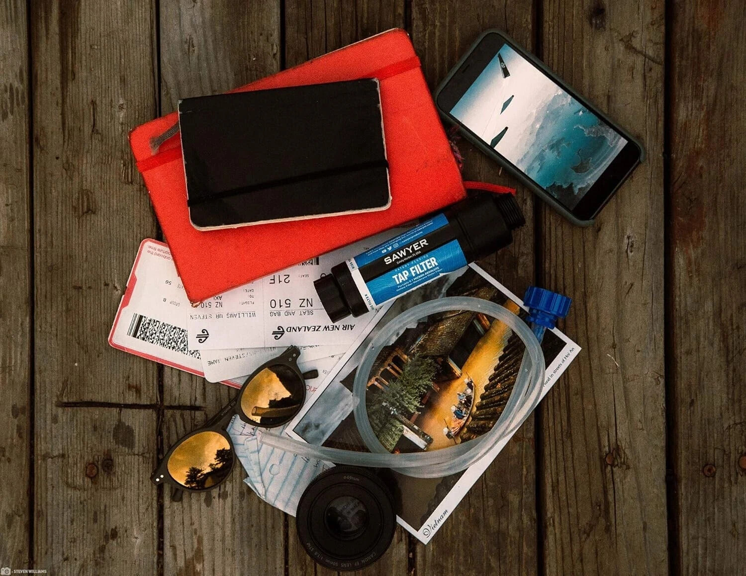 Sawyer Tap Filter Water Filtration System Fast Emergency Water SP134