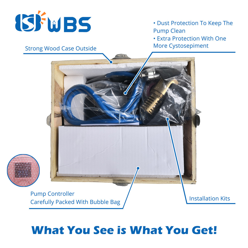 DC Solar Water Above-Ground Vortex Pump Surface Irrigation Farm Garden 550W 48V