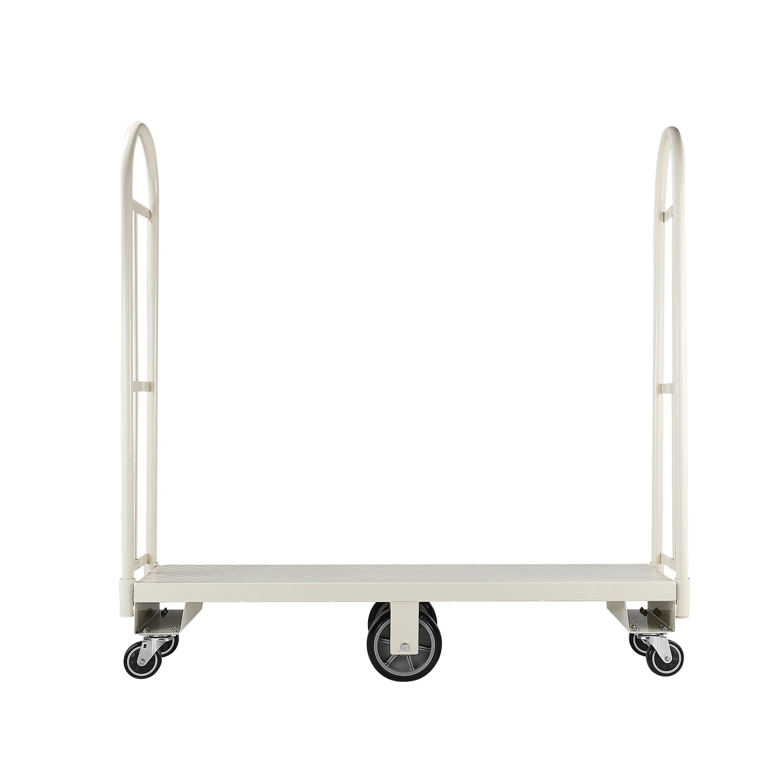 Uimoso U-Boat Platform Cart Dolly 2000lbs Capacity Duty Hand Truck with 6 Wheels