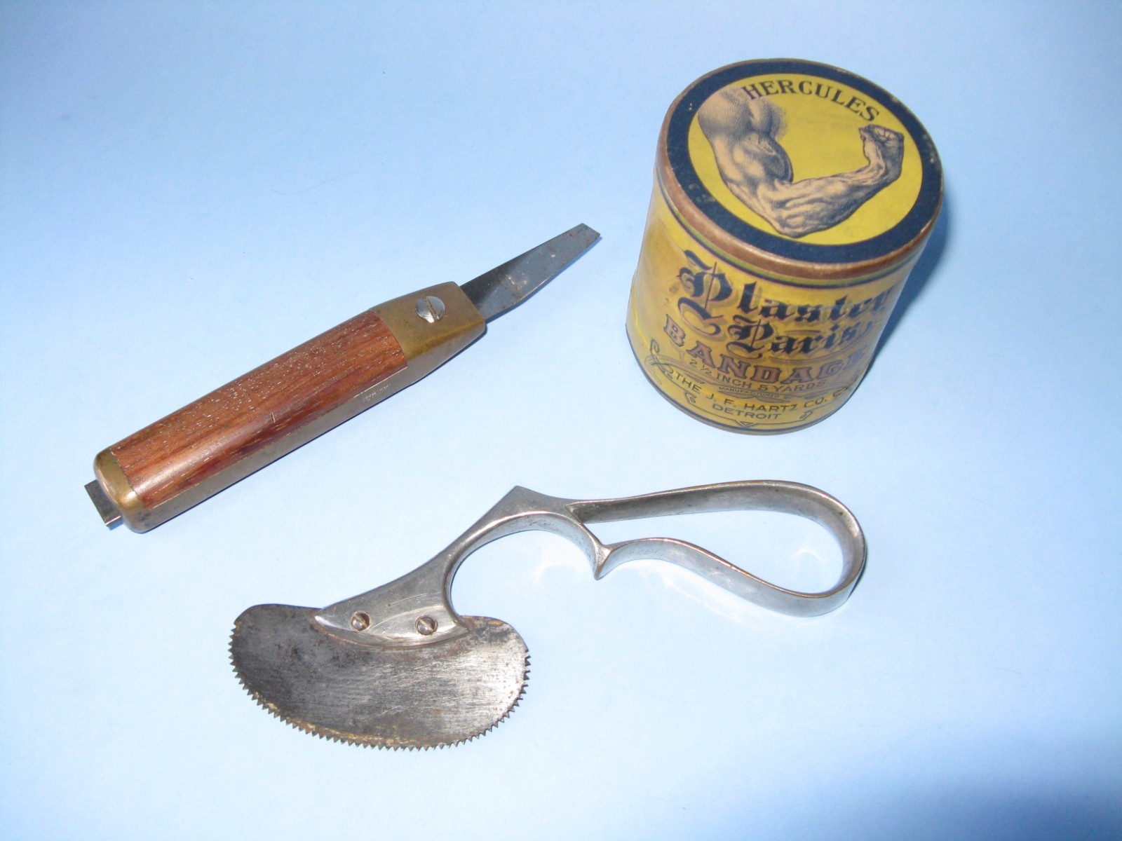 Plaster of Paris Bandage, Orthopedic Antique