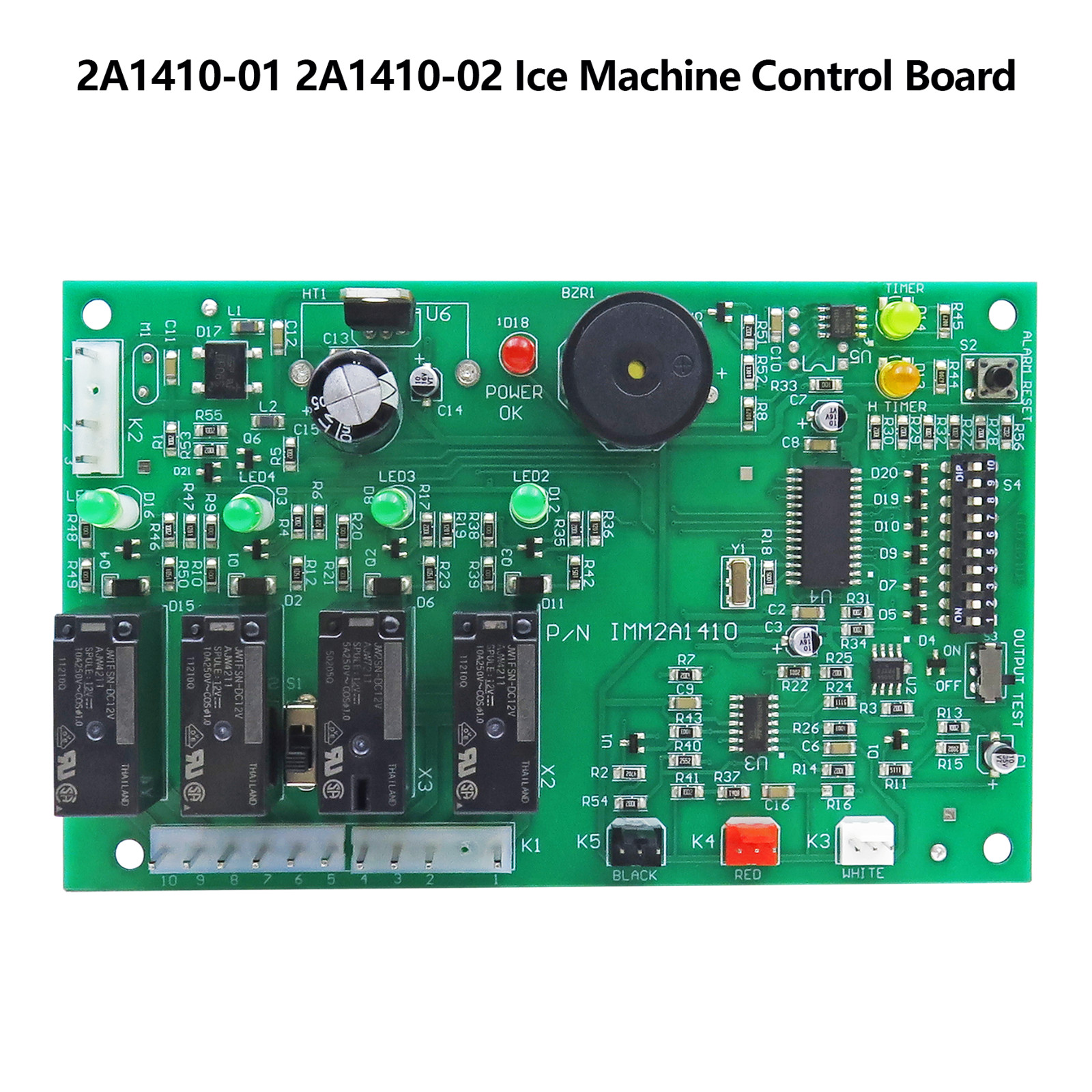 2A1410-01 2A1410-02 Ice Machine Control Board