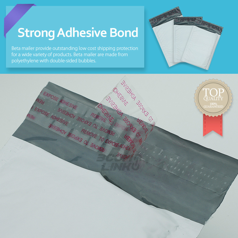 Economy Poly Bubble Mailer Padded Envelope Shipping Bag Multiple Colors Size