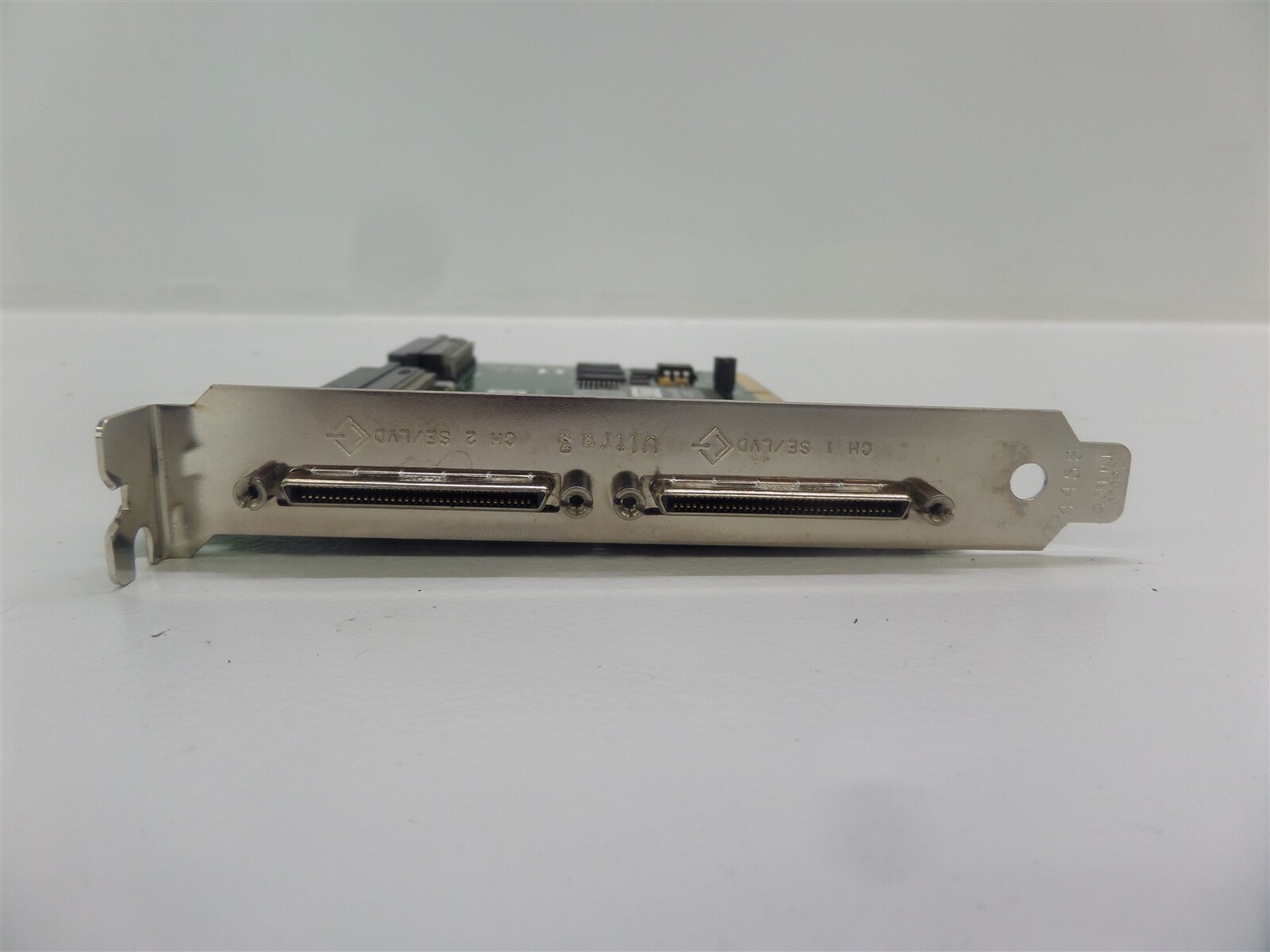 ATTO ExpressPCI UL3D Host Dual Channel SCSI Controller Card Express PCI-X