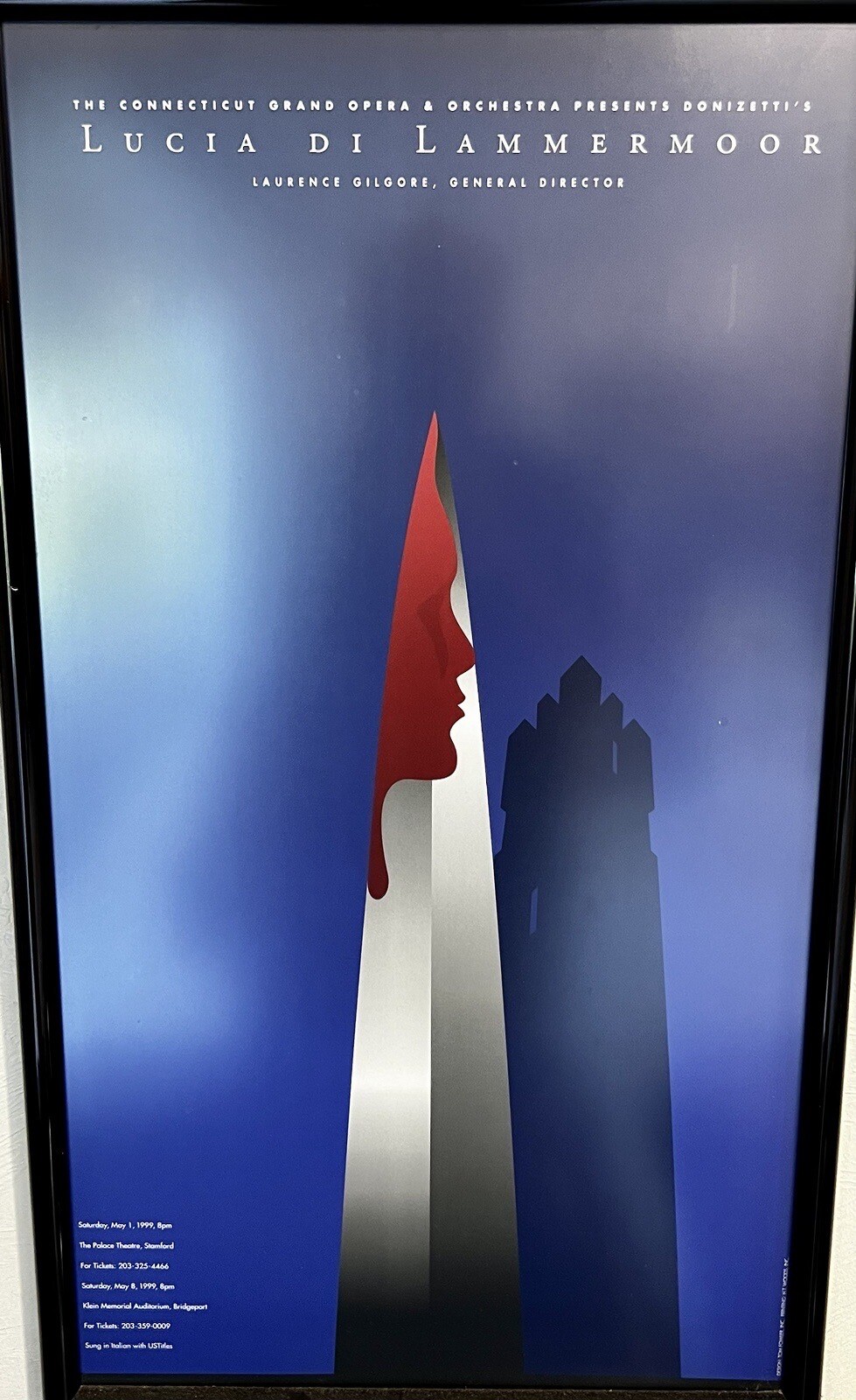 Rare Opera House Posters