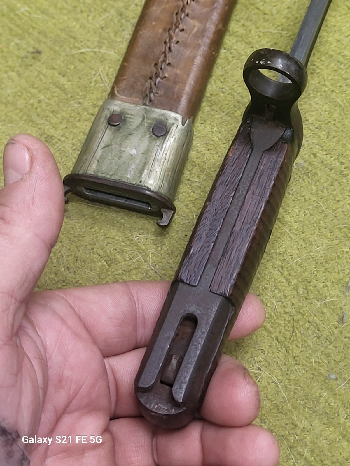 RARE 1903 Marine Nov 1926 Bluefield Nicaragua US 1905 BAYONET SCABBARD SA 1921