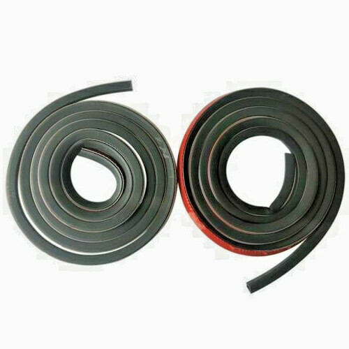 Rubber Seal Gasket Fit For 93-13 Harley Saddlebag Bags Lids Gasket Weather Strip
