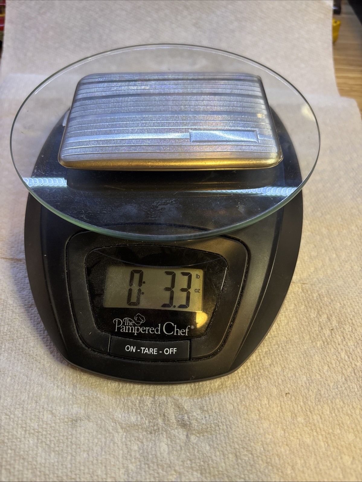 Vintage Elgin Cigarette Case Sterling Silver Not Engraved Springs Are Good USA.