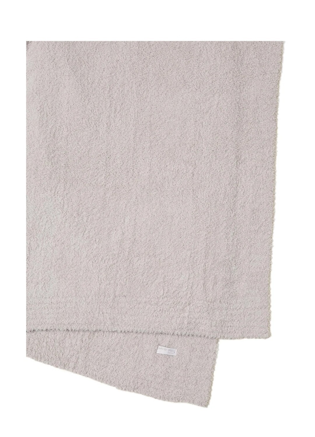 Barefoot Dreams CozyChic Throw, Stone 54" x 72" New