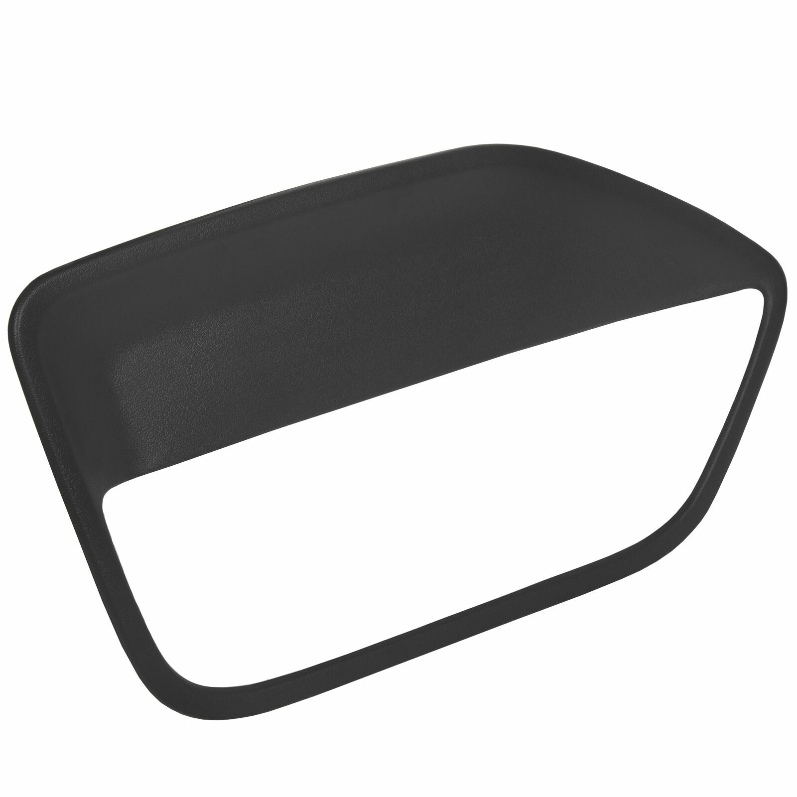 For 2005-2009 Ford Mustang Pair Interior Door Panel Insert Hard Cover Black
