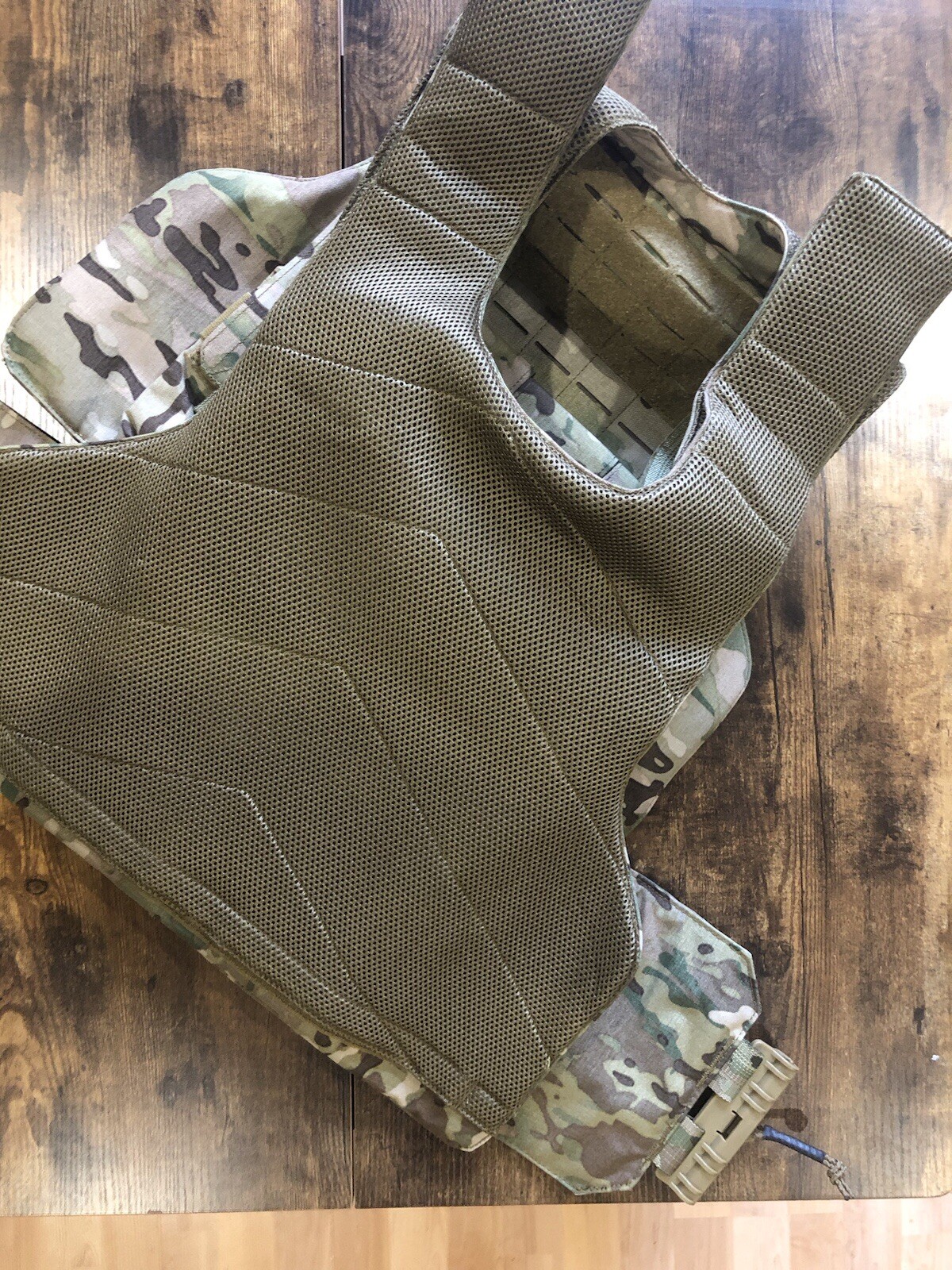 Tactical Vest Plate Carrier Multicam For Armor Plates