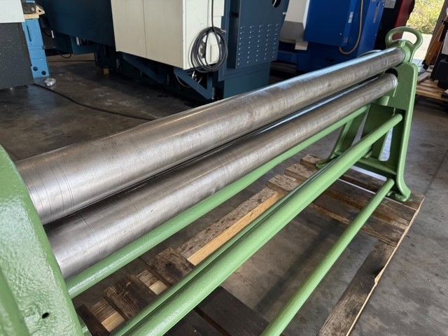 LOWN Model B 6’ x 16 Gauge Plate Bending Roll USA #7403