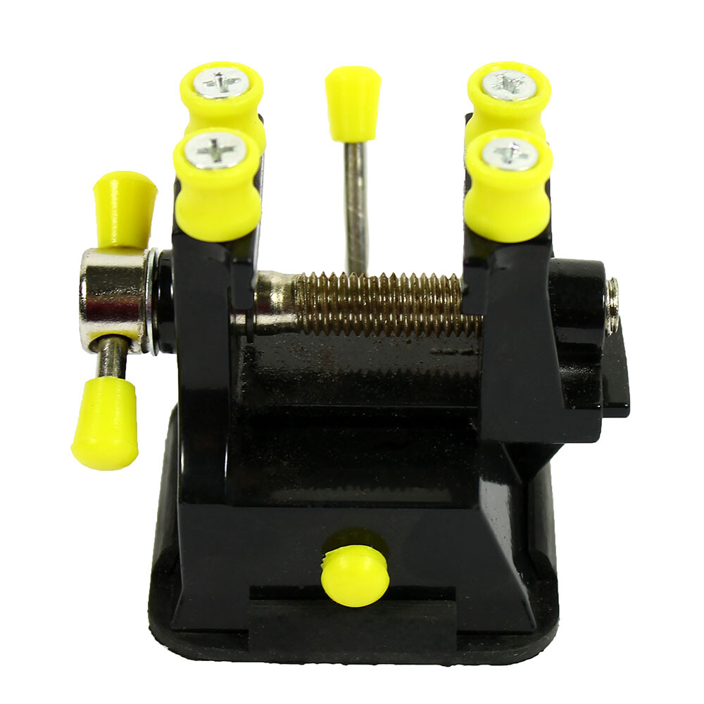 Watches Jewelry Mini Bench Table Vise Vice with Suction Cup Non-Scratching