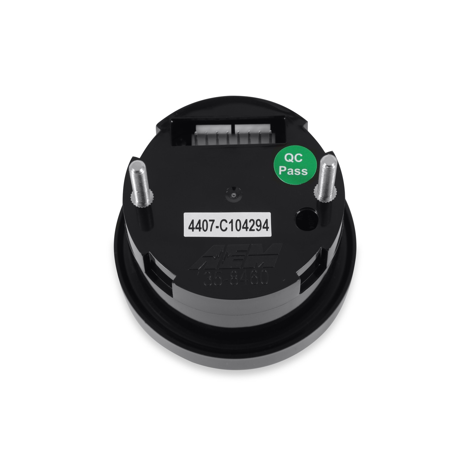 AEM 30-4401 Digital Fuel Pressure Gauge - 0-100 PSI