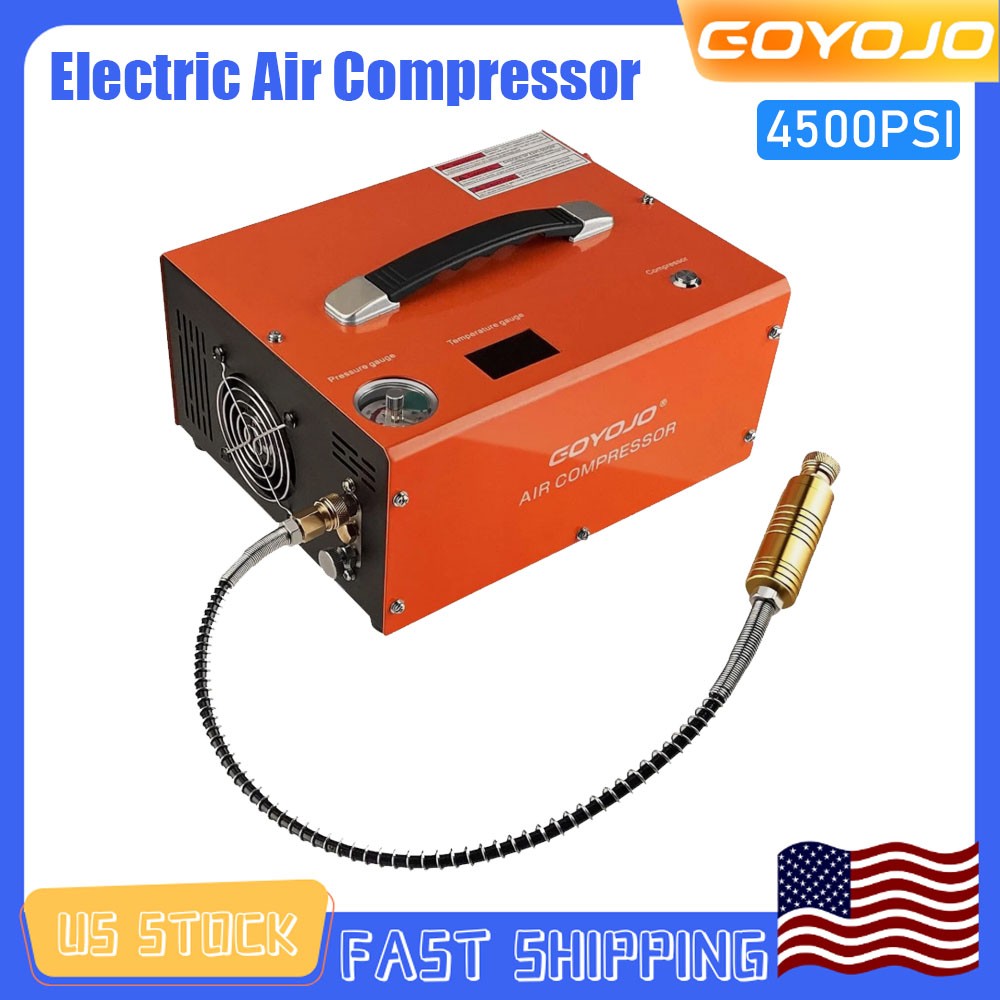 30MPA 4500PSI High Pressure Air Compressor Electric PCP Pump for Airgun Rifle