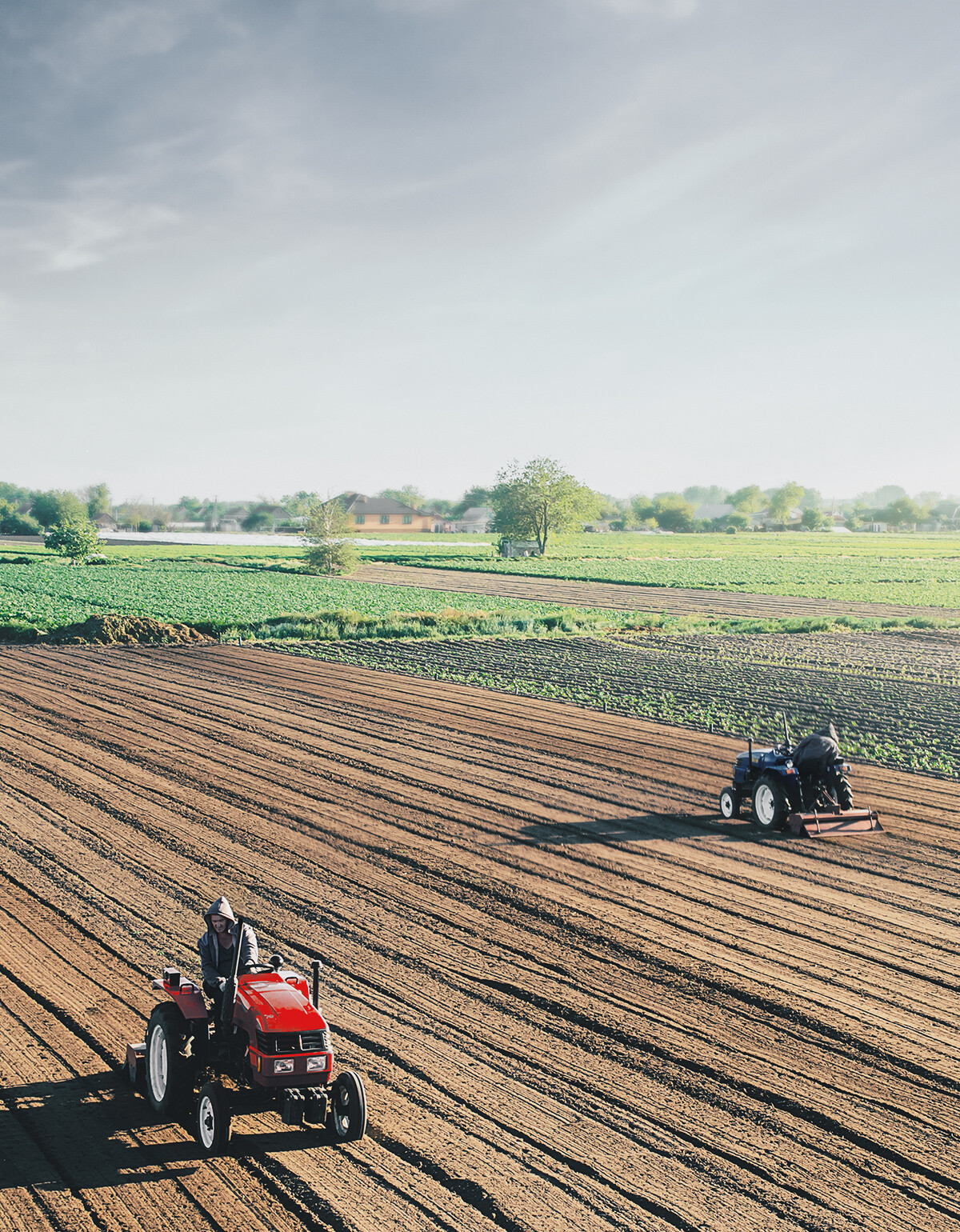 2PC Tractor Rear Side Mirrors Rated Magnetic Mirror 114Lb For Kubota John Deere