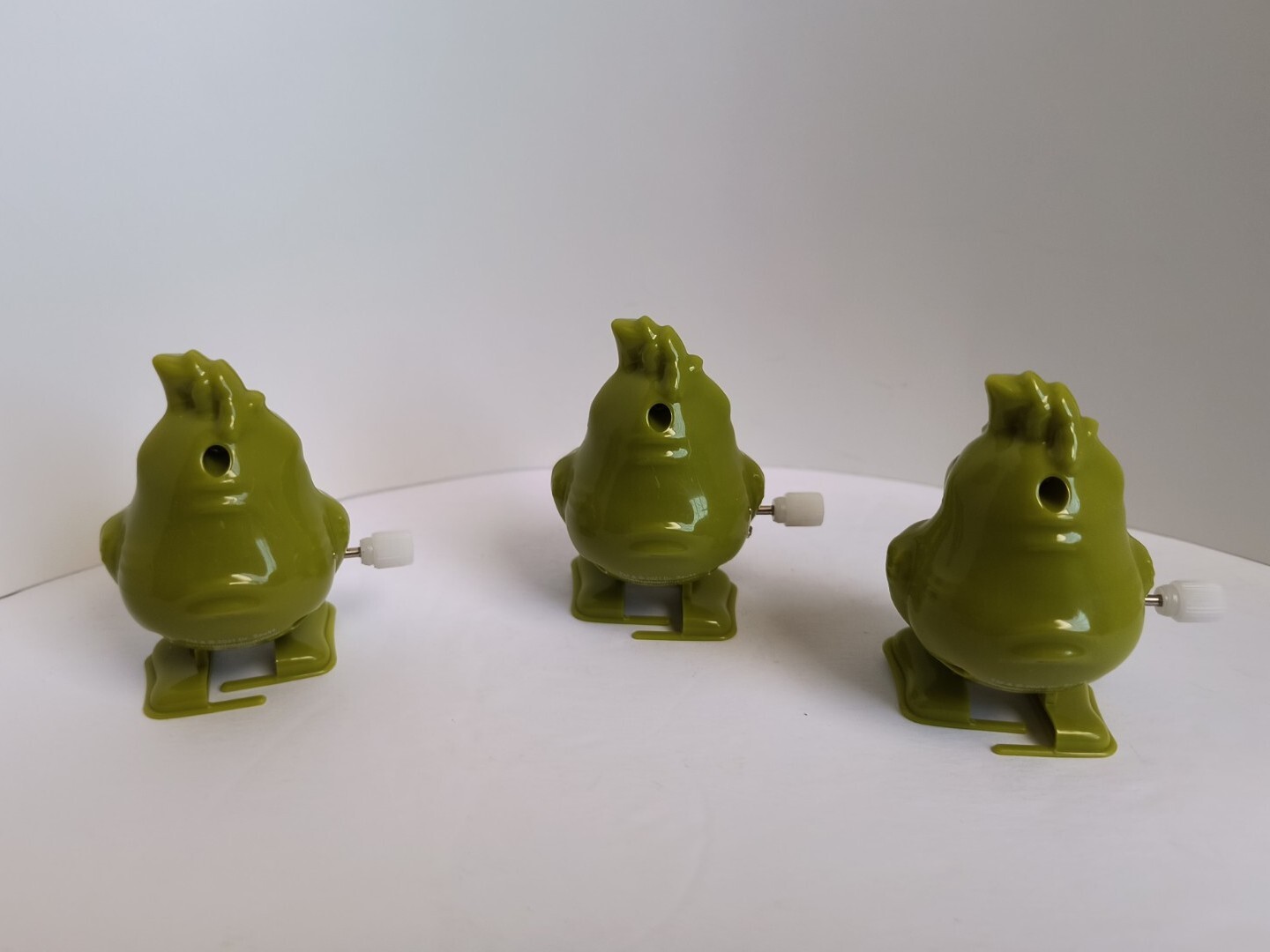 The Grinch Mean One Dr. Seuss Wind-up Walking Toy Christmas Set of 3 🆕Free ship