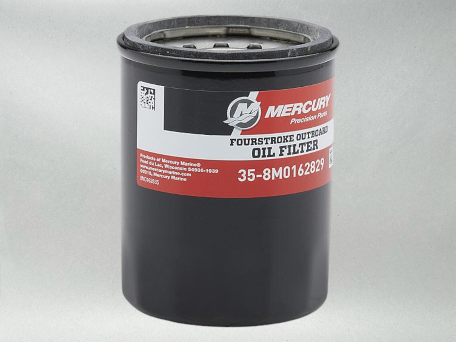 Mercury OEM Outboard Oil Filter for Mercury 25-115hp 8M0162829