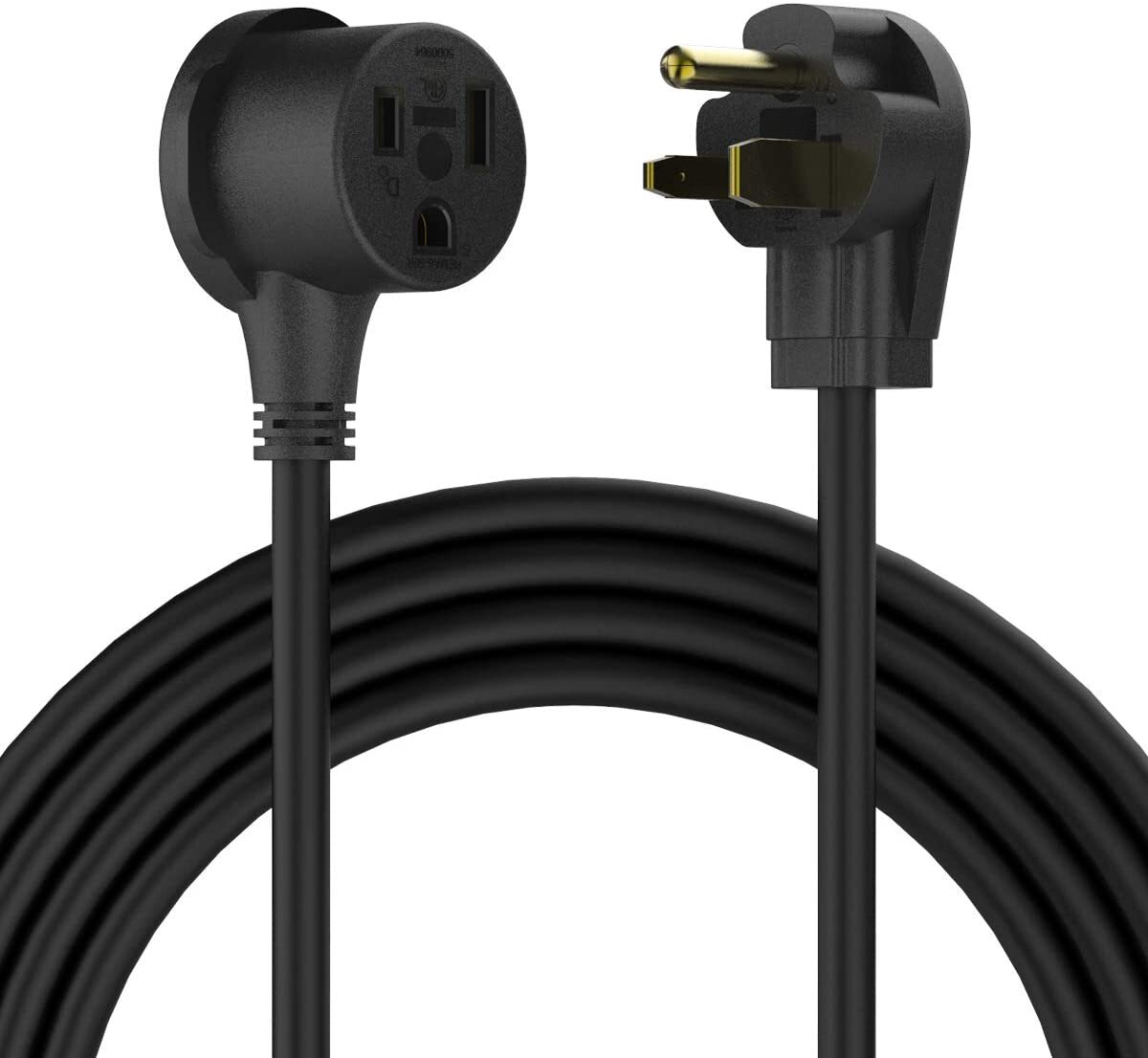 20ft 250 Volt 25 Amp, 10/3 Welder Extension Cord for Welding Machine