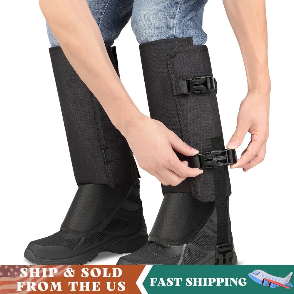 Snake Guards Gaiters Leggings Anti Bite Chap Waterproof Protector for Hiking