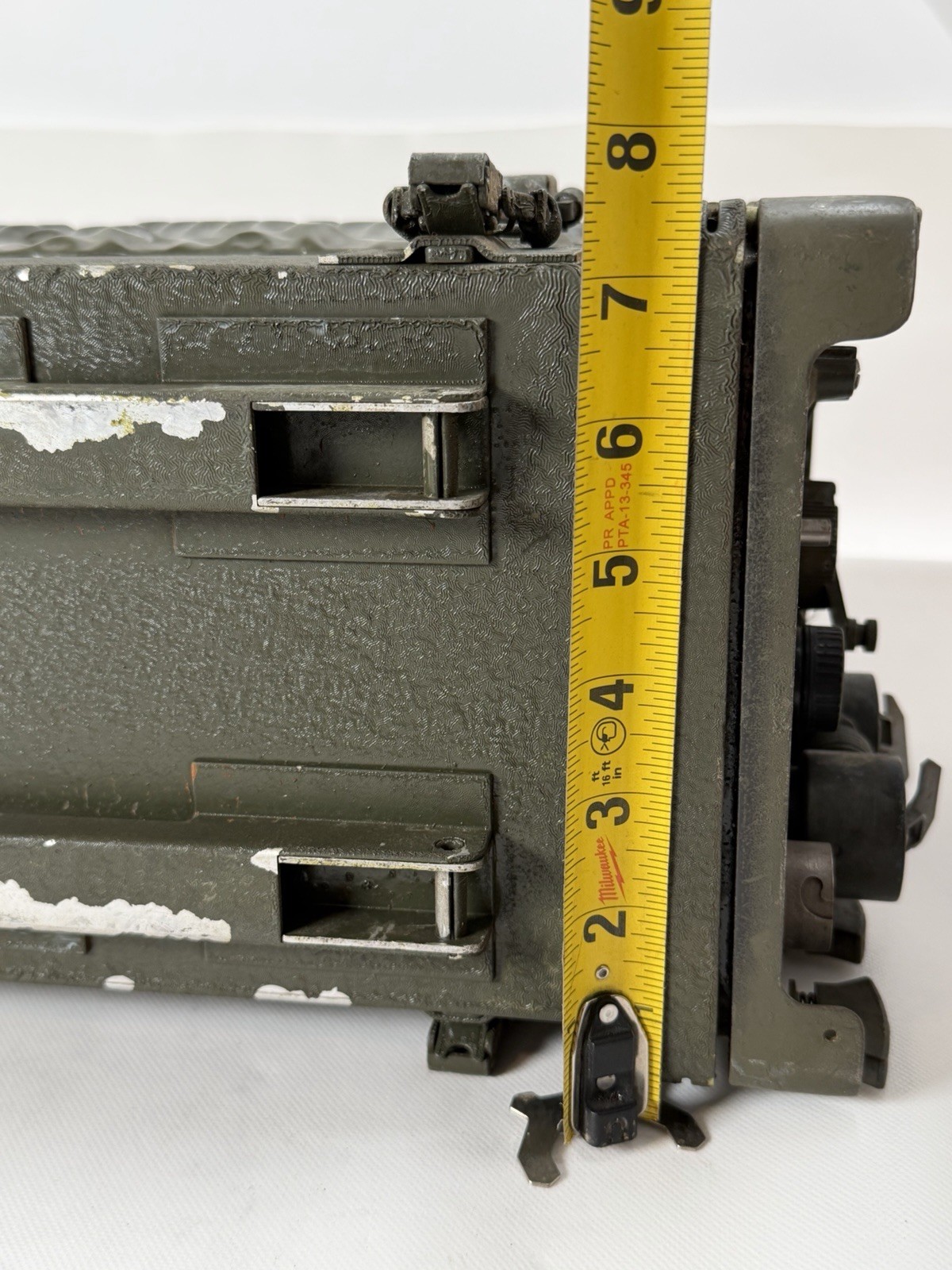 US Army Signal Corps AM-65/GR Military Radio Audio Amplifier RT-70 33lb