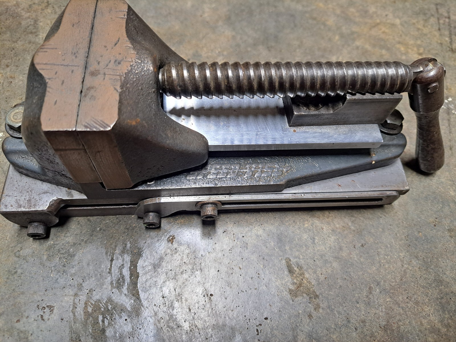 Cardinal Machine Co. Speed Vise Greene 3B EXCELLENT CONDITION