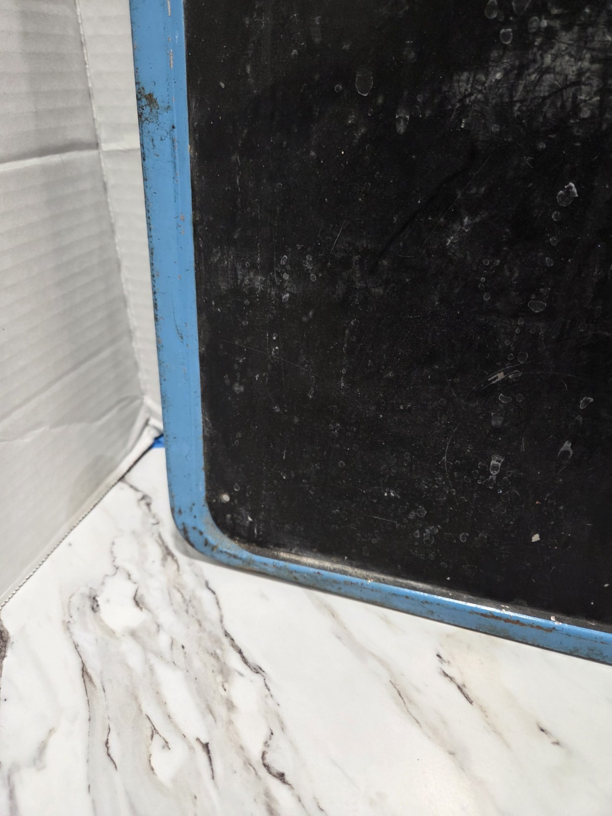 Vintage 70's Pepsi Cola Menu Board Chalkboard Sign Gas Station Soda Pop Oil