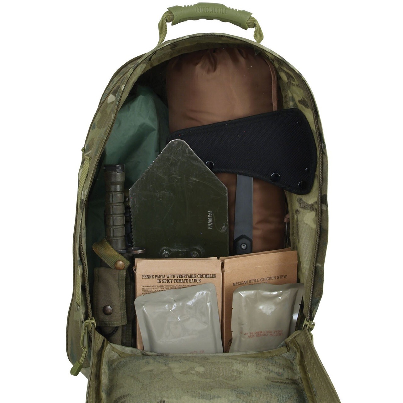 Mercury Tactical 3 Day Stretch Multicam Backpack