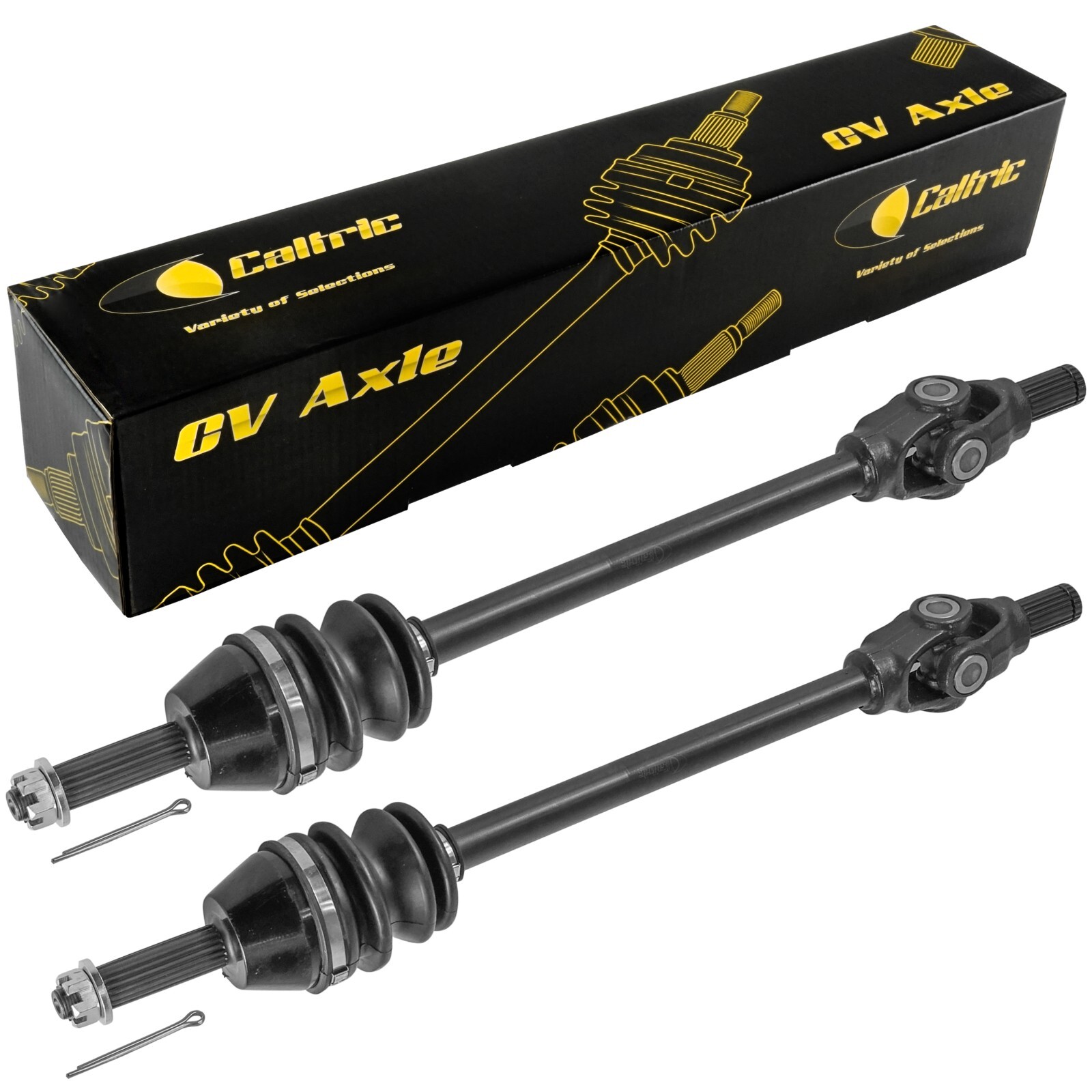 Front Left & Right CV Joint Axles For Polaris Ranger 500 2x4 4x4 6X6 2000-2005