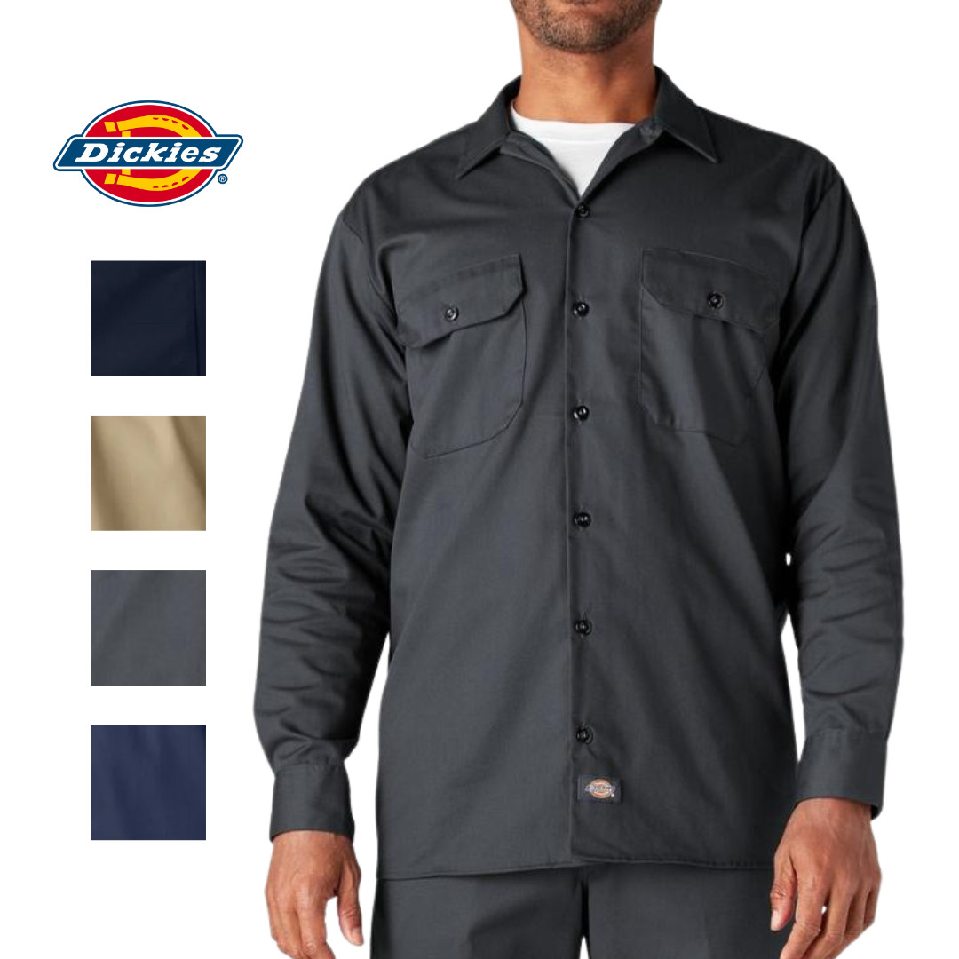 Dickies Long Sleeve Work Shirt