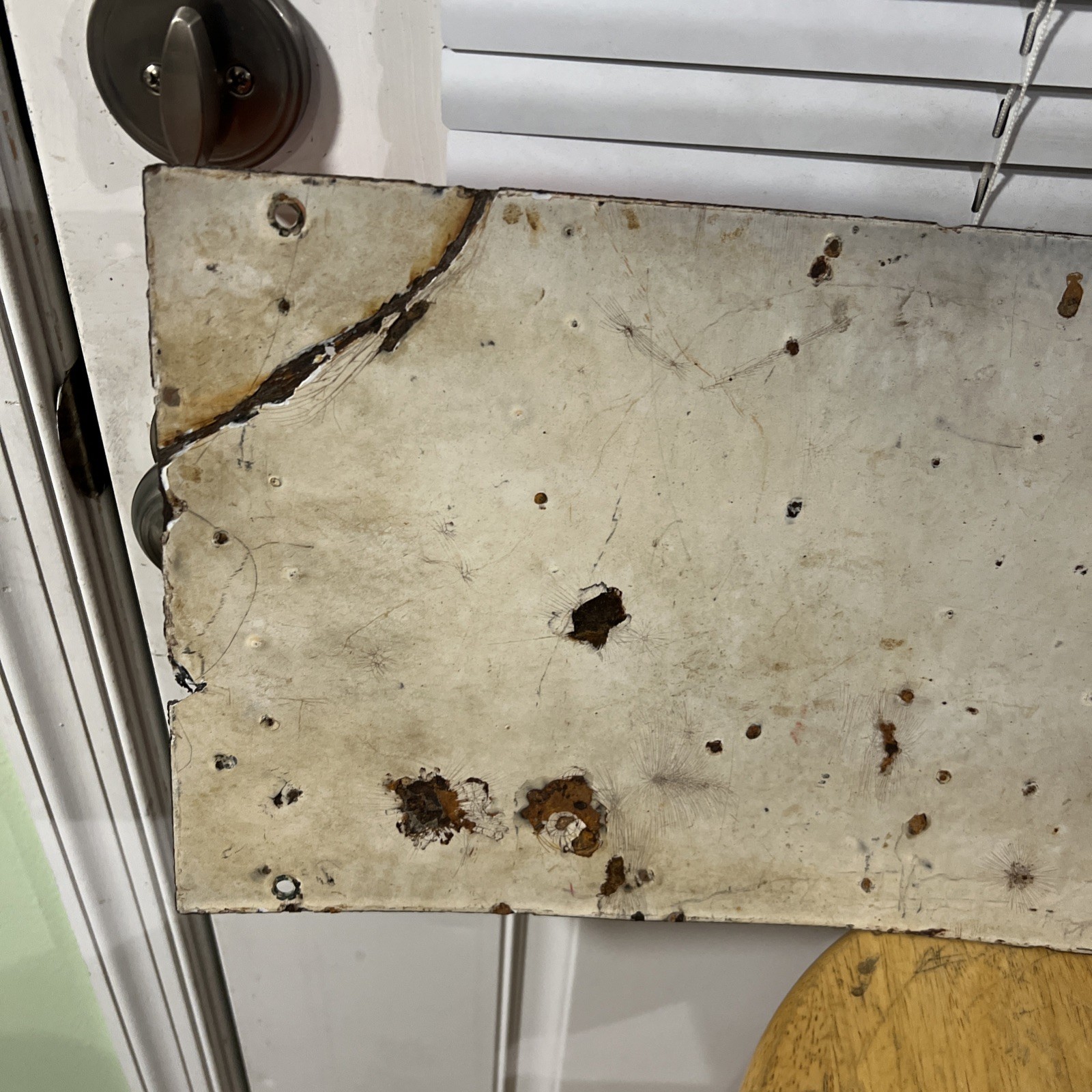 VINTAGE ORANGE CRUSH SODA PORCELAIN SIGN 30” x 10”