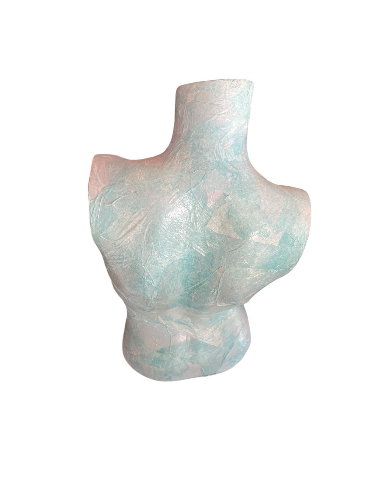 Female Mannequin Torso Bust 22’’ Heavy Display Form Jewelry Photography Prop