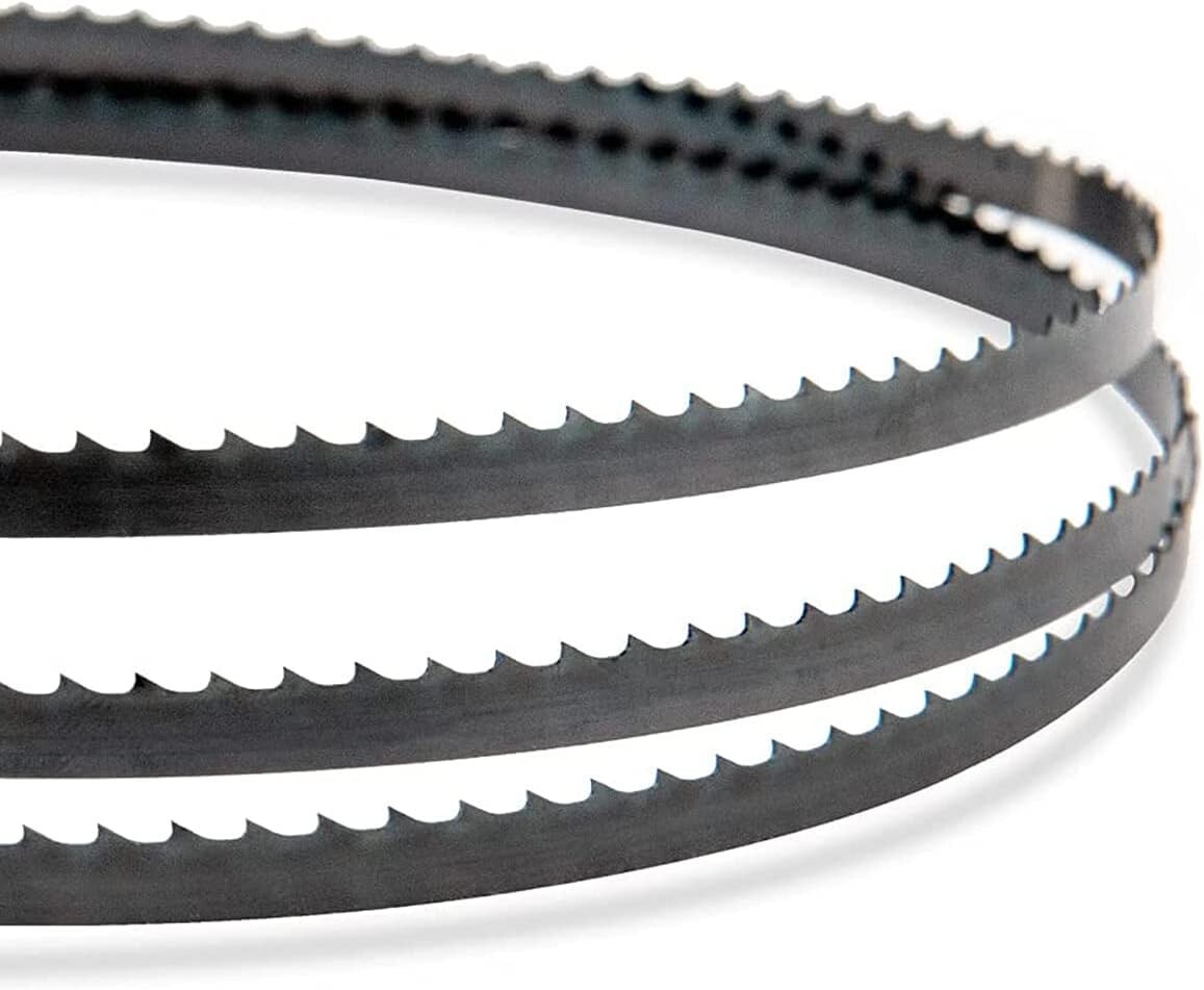 POWERTEC 93-1/2" x 1/8" x 14 TPI Band Saw Blade for Delta/Grizzly/Jet/Craftsman